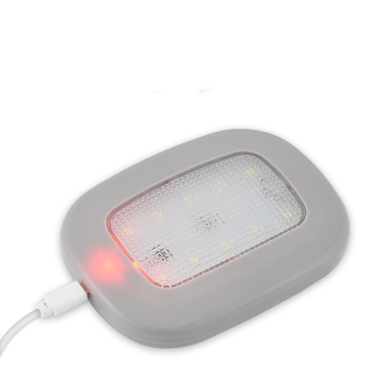 Car Reading Lamp Led Interior Lamp Lighting Lamp Trunk Lamp Car Ceiling Indoor Rear Interior Lighting Lamp - Quality products