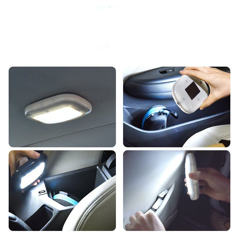 Car Reading Lamp Led Interior Lamp Lighting Lamp Trunk Lamp Car Ceiling Indoor Rear Interior Lighting Lamp - Quality products