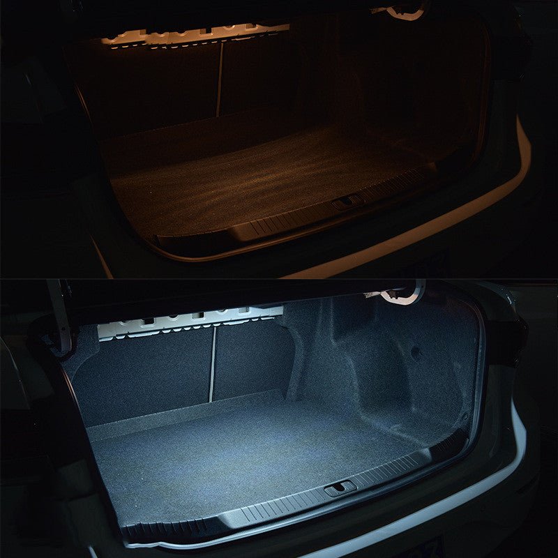 Car Reading Lamp Led Interior Lamp Lighting Lamp Trunk Lamp Car Ceiling Indoor Rear Interior Lighting Lamp - Quality products