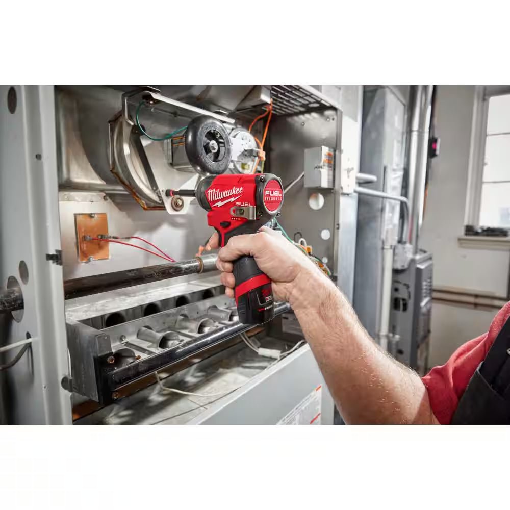 M12 FUEL 12-Volt Lithium-Ion Brushless Cordless Hammer Drill & Impact Driver Combo Kit (2-Tool) with Bit Set (45-Piece) - Quality products