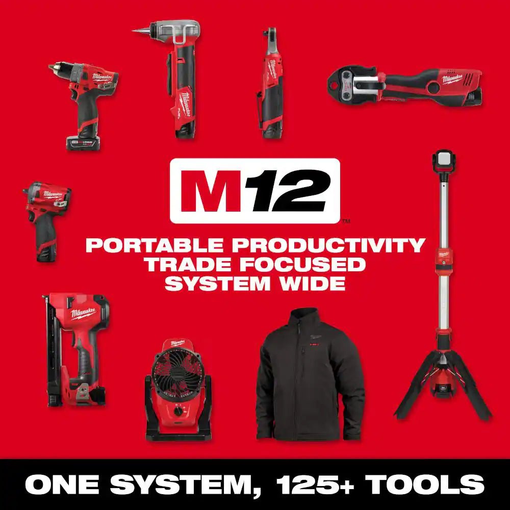 M12 FUEL 12-Volt Lithium-Ion Brushless Cordless Hammer Drill & Impact Driver Combo Kit (2-Tool) with Bit Set (45-Piece) - Quality products
