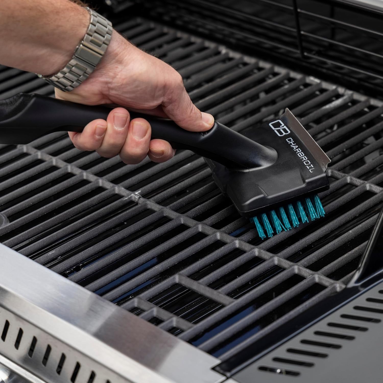 Safer Replaceable Head Grill Brush, XL - CB1250063P6 - Quality products