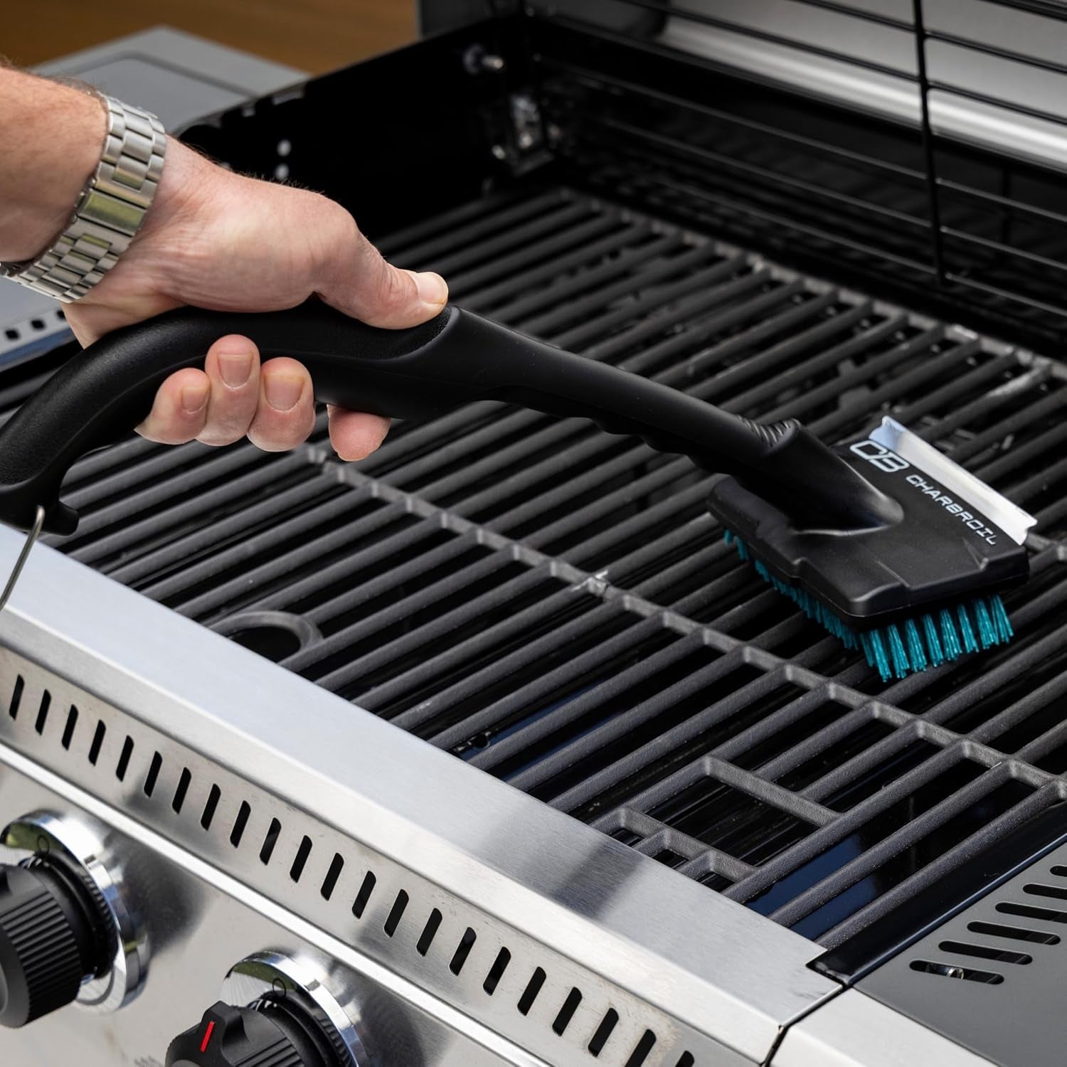 Safer Replaceable Head Grill Brush, XL - CB1250063P6 - Quality products