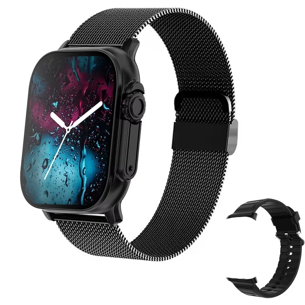 Smart Watch Bluetooth Talk Smartwatch Message Alert Heart Rate Monitor Sports Watch for Android IOS Men Women - Quality products