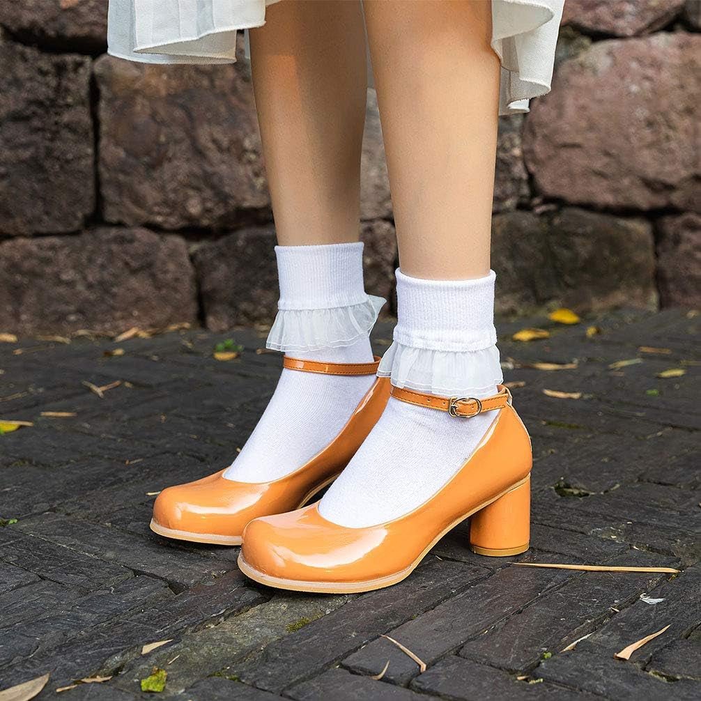 Women Ankle Socks, Women Lace Ruffle Frilly Ankle Socks Fashion Ladies Girl Princess - Quality products